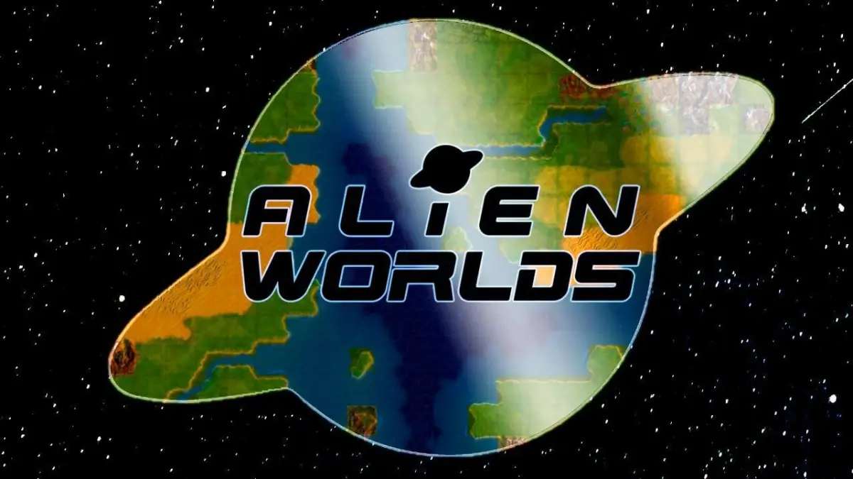 بازی بلاکچینی Alien Worlds